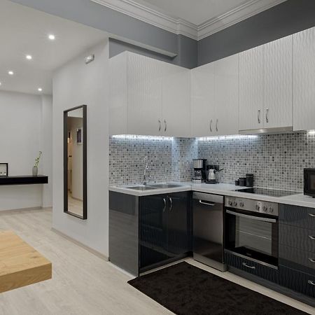 Acropolis Deluxe Apartment Athens Ngoại thất bức ảnh