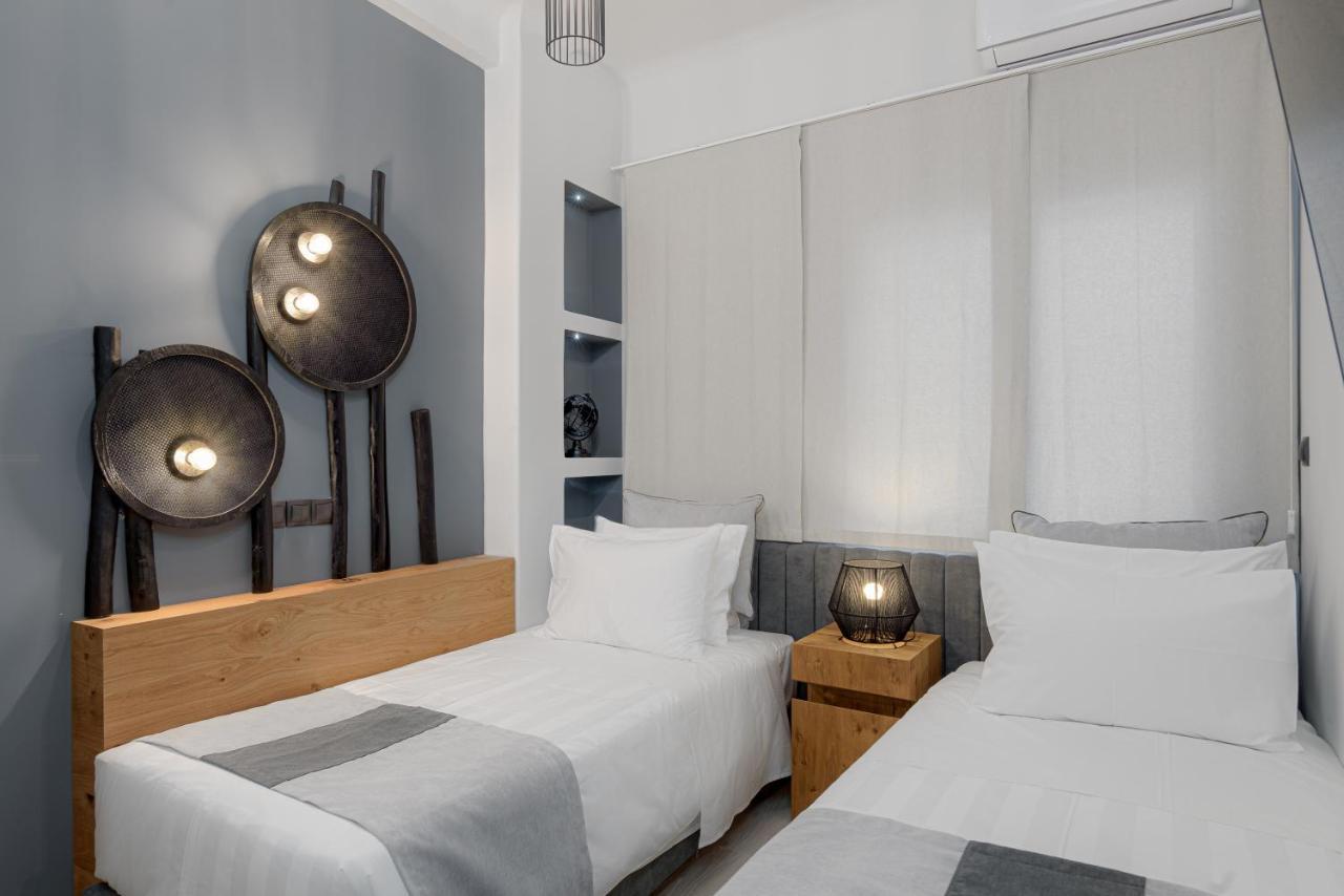 Acropolis Deluxe Apartment Athens Ngoại thất bức ảnh
