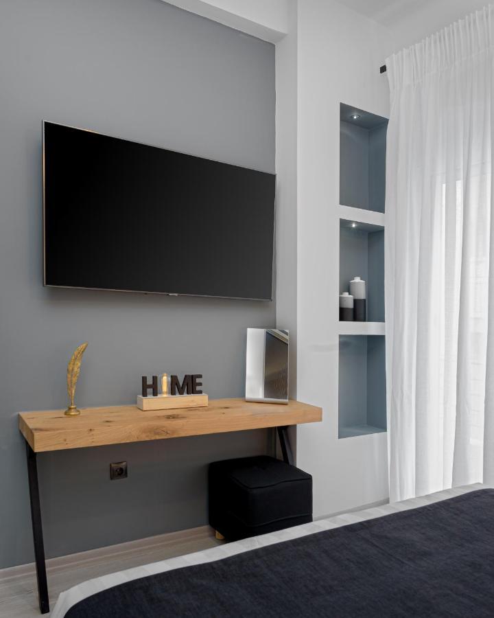 Acropolis Deluxe Apartment Athens Ngoại thất bức ảnh