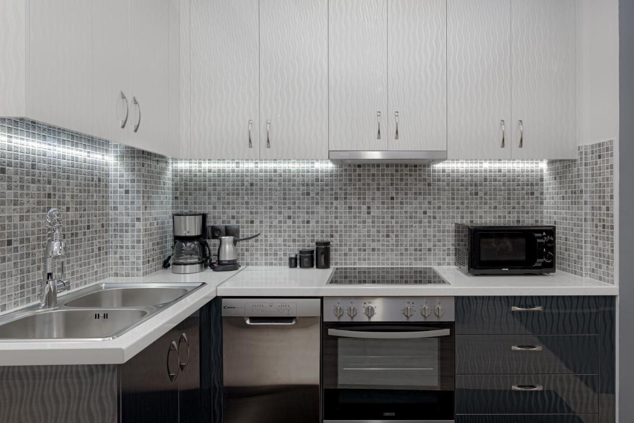 Acropolis Deluxe Apartment Athens Ngoại thất bức ảnh